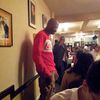 Chad Ochocinco Treats 200 New Friends To Dinner, His Phone Number At Sylvia's